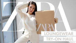 HUGE ZARA HAUL | Loungewear Try On Haul | New Collection August 2020