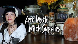 Zero Waste Witchcraft Supplies