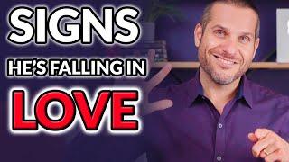 5 Secret Signs He's Falling In Love | Attract Great Guys w/ Jason Silver