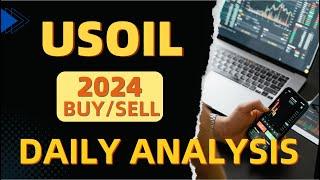 XTrend Speed -- Buy/Sell Signals | USOIL Analysis Today Oct 25, 2024 | USOIL Trading Strategy