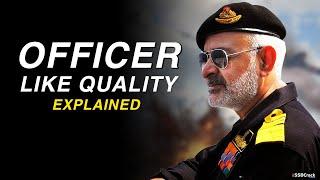 Top 15 Officers Like Qualities Explained For SSB Interview