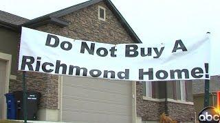 Homeowners upset with Richmond American Homes