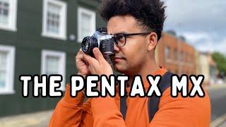 The Pentax MX | How my 35 mm camera journey began