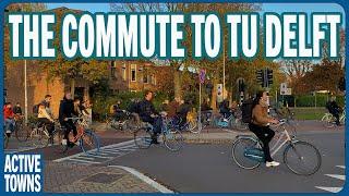 Join me on my ride to TU Delft