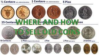 HOW & WHERE TO SELL OLD COINS