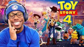 I Watched Disney Pixar's *Toy Story 4* For The FIRST Time & It Made Me GLEEFUL!