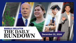 #TheDailyRundown Top stories of December 22, 2024