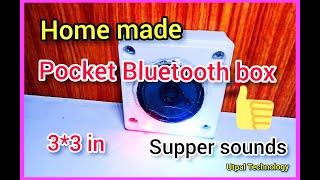 Smart mini Bluetooth box or Pocket box..in Bengali language