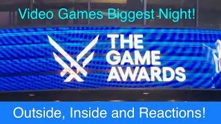 Video Games Biggest Night! The Game Awards 2024 (12/12/24 Los Angeles, California) On Site Vlog