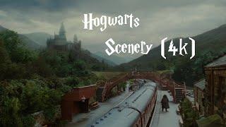 Hogwarts Scenery (4K ULTRA HD)