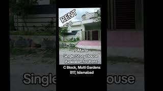 House for rent in C block B17 islamabad | Yousaf Real Estatewala