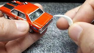 1/64 Ford Falcon XW GTHO 1969 #61D Alan Moffat by Biante , diecast car model review