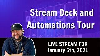 Stream Deck and Automation Workflows