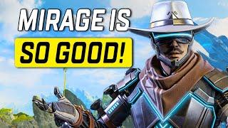 You're Sleeping On Mirage In Apex Legends