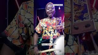 Modified Alujo. enjoy. #ayandeola #youtubeshorts #foryou #drumcover #shortvideo #alujo #drumming