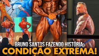 BRUNO SANTOS NAS PRÉVIAS: CONDICIONAMENTO EXTREMO!! Brigando pelo título!!