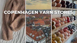 What to do in Copenhagen as a Knitter: Yarn Stores Heaven 