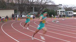 男子400m1組 千葉県秋季記録会2024