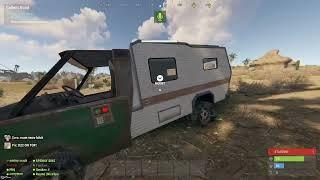 RUST: Eliminating the opposition with a CAR BOMB.