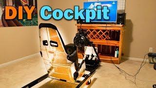 DIY Sim Racing Cockpit With Real Kirkey Racing Seat