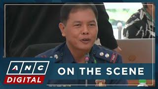 WATCH: Witness-cop links Dela Rosa to extra-judicial killings during Duterte drug war | ANC