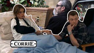 Daisy's Dark Warning to Daniel After Heartbreaking Loss! Coronation Street Shocks Fans | ITVX