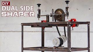 Making of DIY Dual Side Shaper Machine | Mechanical Project Idea