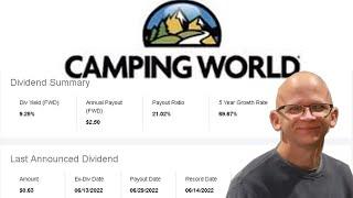 Camping World Dividend Option Income