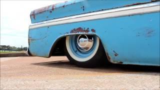 1965 C10 - Dixieland Delight -  Bagged Rat Rod Restomod 350ci V8 Air Conditioning PS PDB