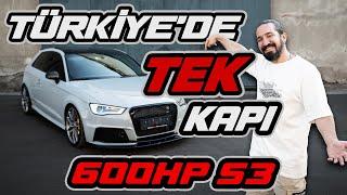 Akıllara Zarar 600 Beygirlik Audi S3 / İnceleme