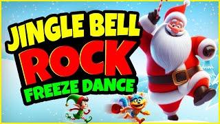 Jingle Bell Rock  Christmas Freeze Dance  Brain Break  Just Dance  GoNoodle