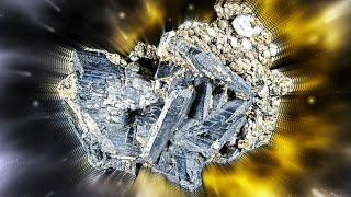 Wolframite Alchemy - Stop Energy Leak and Activate The Masculine [Crystal Frequency - 417Hz]