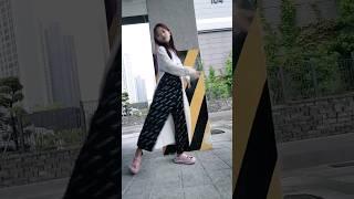 쇼츠찍다가 짤렸어요 #저장공간부족 #키작녀코디 #베이비몬스터 #키컸으면