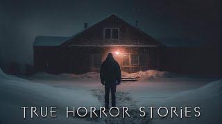 3 Creepy TRUE Home Alone Horror Stories (with rain sounds)