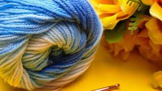 INTERESTING! DIFFERENT CROCHET STITCH TECHNIQUE! EASY to MEMORIZE! Knitting Queen