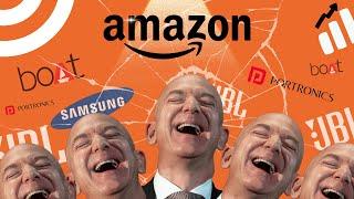 How Amazon kills competition? | Tushar Chauhan