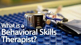 What is a Behavioral Skills Therapist?