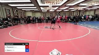 170 Lbs Consi Of 8 #1 - Jesse Rappazzo, Maryland Vs Jacob Cherry, Haines Trained Wrestling 5cc0