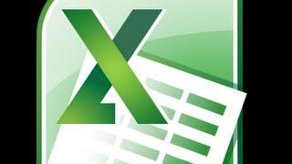 How To Use Excel Part 1