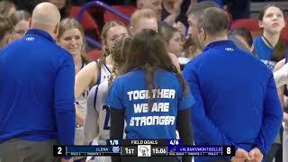 2024 WIAA Girls State Basketball Championship Division 5  Lena vs Albany Monticello