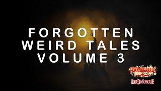 HorrorBabble's Forgotten Weird Tales III: A Collection