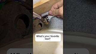 I love the micro stubby self-adjusting wrench from Pipe Vise! #tools #pipevise #plumbing #asmr #pov