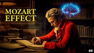 Classical Music for Brain Power, Studying and Concentration - Mozart Effect