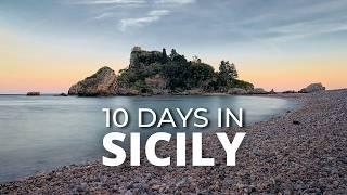 Local's Guide to Eastern Sicily - Ultimate 10 Days Itinerary