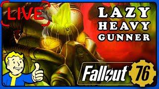 Fallout 76: Raid & Mutated Events with The Lazy Heavy Gunner.