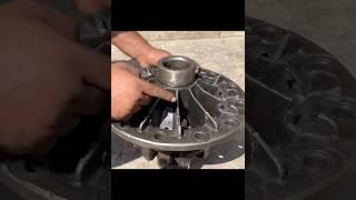 Genius Technique: How Mechanics Rebuild a Broken Differential Spider Gear #mechanical