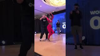 Adolfo Idalcochea And Tania Cannarsa workshop at the BIG Salsa Houston