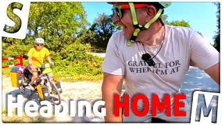 E24 Time to GO HOME - Cycling Europe as a Couple