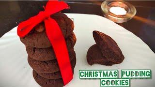 Christmas Pudding Cookies | The Best Pudding Cookies Recipe | Amirtha Food