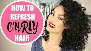 HOW I REFRESH MY CURLS | The Glam Belle